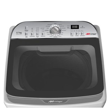 Lavadora Automática Digital Tina Acero Inoxidable 17 Kg
