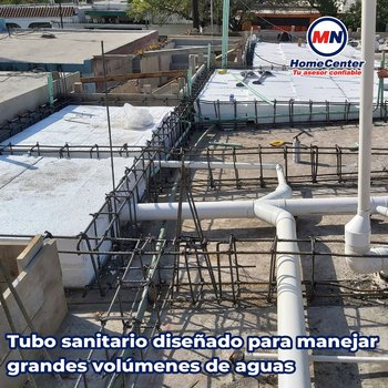 Tubo PVC Sanitario Norma 160 MM (6M)