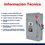 Interruptor Seguridad Igesa 2 x 60 amp