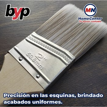Brocha de Poliéster Project Select Corte Angular BYP 2" Pulgadas