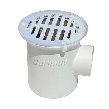 Cespol Bote PVC Sanitario 4 x 2 100 x 50 mm