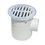 Cespol Bote PVC Sanitario 4 x 2 100 x 50 mm