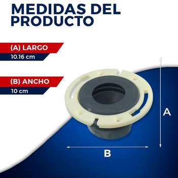 Brida Sanitario WC Corta Flexible Coflex