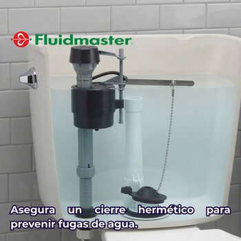 Tapón Sapo/Flapper Para Inodoro 3" Fluidmaster 5014LA
