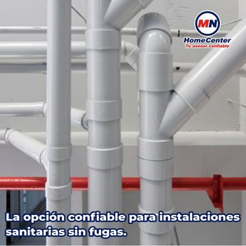 Tubo Sanitario PVC Norma 50 mm (2 pulg.) x 6 m