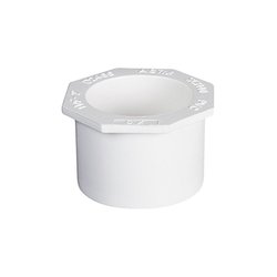 Reducción PVC Bushing Hidráulico Cedula 40 38 x 13 mm 1½ x ½