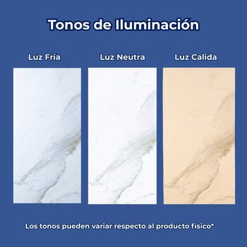 Piso Blanco Etéreo Daltile 80X160 2.56M2 ZET2R
