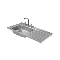 Fregadero marca Eb Técnica 100 x 50 cm 1 Tina 1 Escurridor