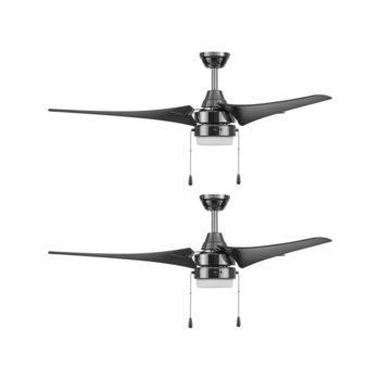 Paquete de 2 Abanicos FENIX Gris 56 Pulgadas