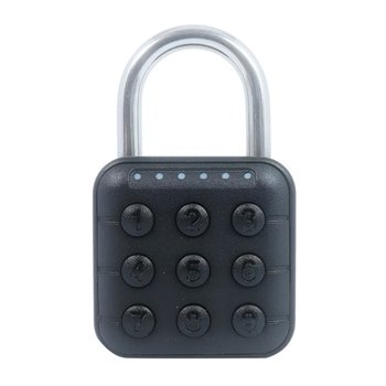 Candado Smart Digital Dexter 45 MM Negro