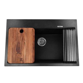 Fregadero Kele Quarzo 78X55CM Empotrar/Submontar