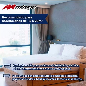 Minisplit Inverter 17 1 Ton Solo Frio 220v