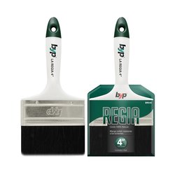 Brocha Byp cerda natural La Regia 4" pulgadas