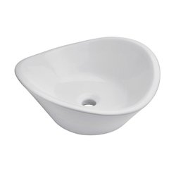 Lavabo Helvex Sobreponer sin Rebosadero Lv Cassini