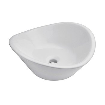 Lavabo Helvex Sobreponer sin Rebosadero Lv Cassini