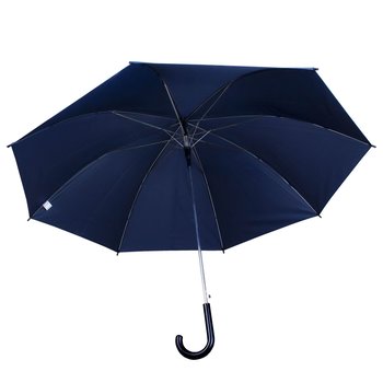 Paraguas portátil para lluvia Delux azul marino incluye funda