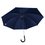 Paraguas portátil para lluvia Delux azul marino incluye funda