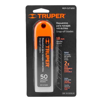 Repuestos Cutter Truper 18 mm REP-CUT-6