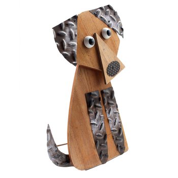Figura decorativa mascota Golden Lab 39 cm
