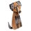 Figura decorativa mascota Golden Lab 39 cm