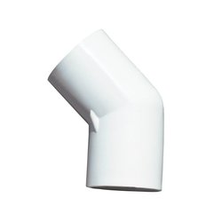 Codo PVC Hidráulico Cedula 40 45 x 19 mm