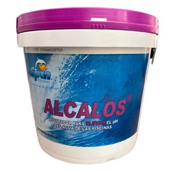 PH + ALCALOS Liquido 5 Lts Spin Químico Alberca
