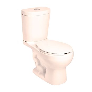 Sanitario Redondo Marfil Olimpia Grado Ecológico 3.8 LPD