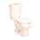 Sanitario Redondo Marfil Olimpia Grado Ecológico 3.8 LPD
