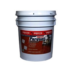 Pegamento Presto Parquet Base Agua 18 kg