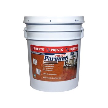 Pegamento Presto Parquet Base Agua 18 kg