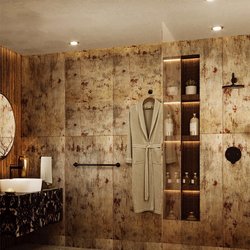 Paquete Griferia Obsidiana y Lavabo Helvex