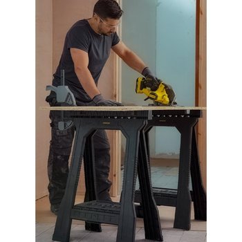 Caballete Plagable 12 x 81 x 57 Soporta 360 kilos