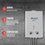 Boiler De Paso Instantáneo 12 Lt Rugo Gas Lp 2 Servicios