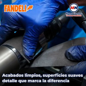 Lija de Esmeril J-73 Fandeli Grado Fino 9 x 11 Pulgadas