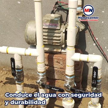 Tubo PVC Hidráulico Cementado 1/2 Cedula 40 6 m