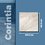 Piso Corintia Light Gray Daltile 60.5x60.5 cm