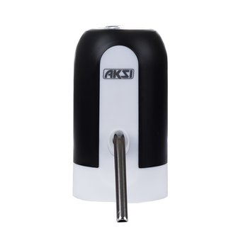 Dispensador Agua Garrafón Negro Recargable