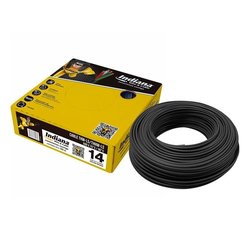 Cable Eléctrico Negro Rollo de 100 M Calibre 14 THW-LS