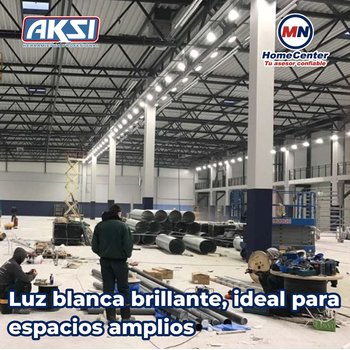 Foco Led Alta Potencia aksi 30 W Luz Blanca E27
