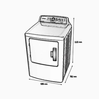 Secadora Automática 22 Kg
