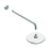 Regadera Cuadrada Plato Ancho 10 x 10 pulg 3 Chorros Cromo H-330