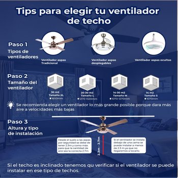 Ventilador Builder Deluxe 52 pulg Niquel cepillado Hunter