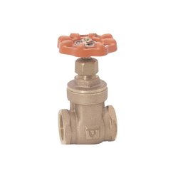 Válvula de Compuerta Roscable Urrea 25 mm 1 Pulgada de Bronce