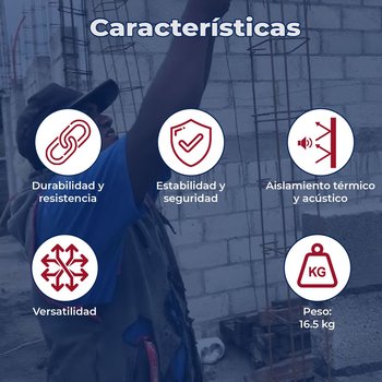 Block pesado 20X20X40 CM