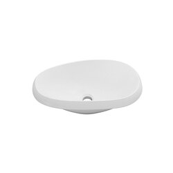 Lavabo de Sobreponer sin Rebosadero Helvex Elipsis