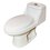 Sanitario Para WC One Piece Thor Marfil Foncer
