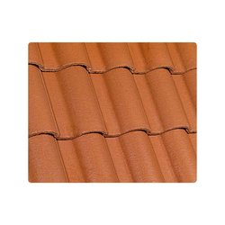 Teja Concreto Mediterránea 44 x 30 cm Terracota