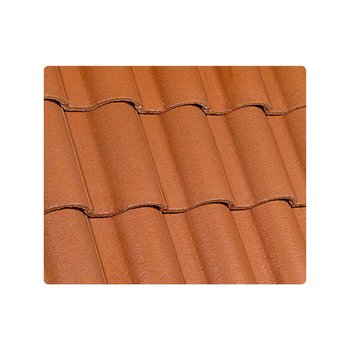 Teja Concreto Mediterránea 44 x 30 cm Terracota