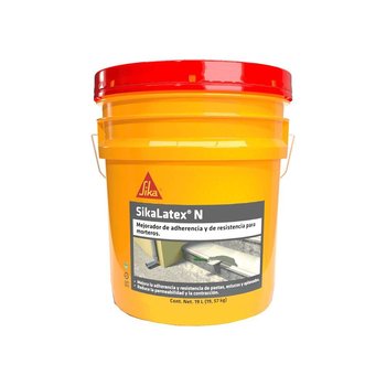Adhesivo Multiusos Sikalatex N Sika Cubeta 19 Lts
