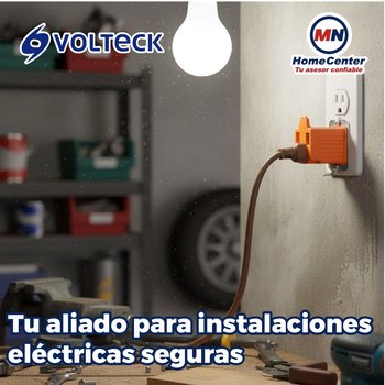 Convertidor Tierra Volteck 127 V